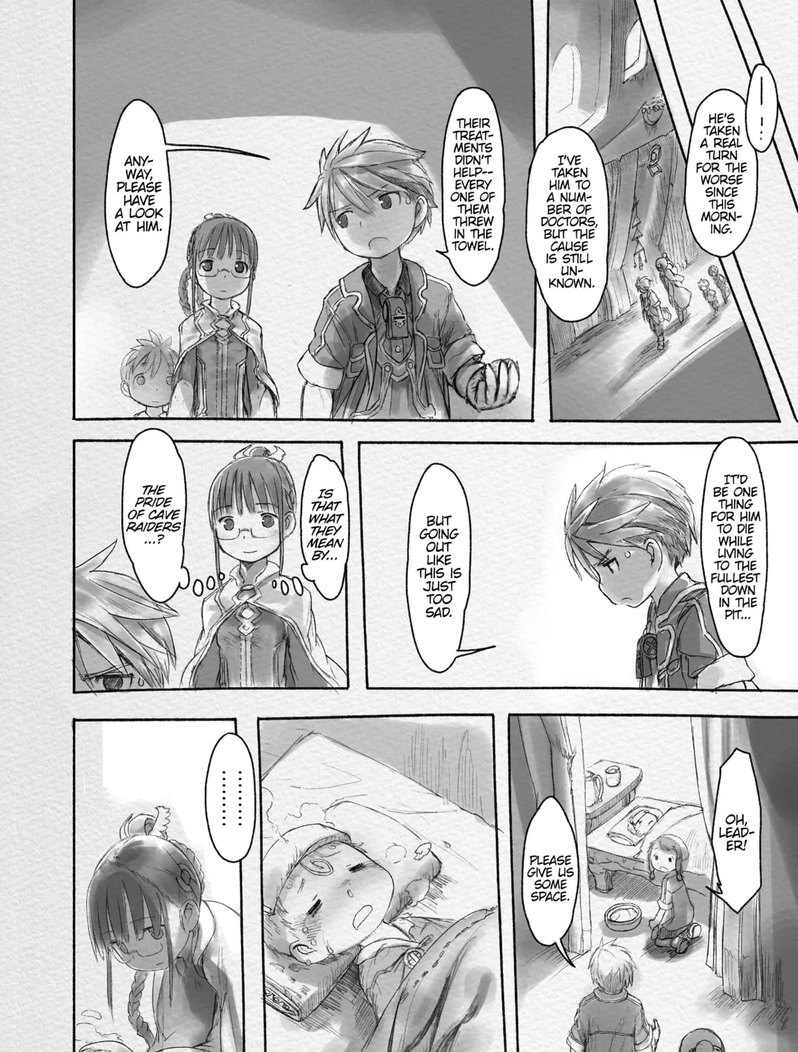 Read Made in Abyss chapter 42.1 image 12 on Lezhin
