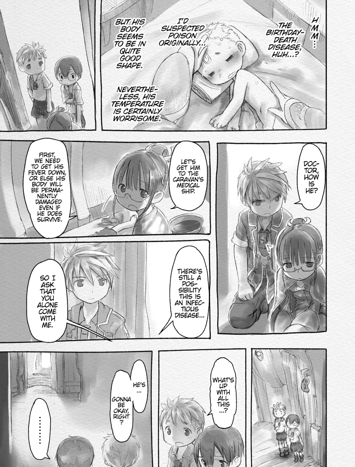 Read Made in Abyss chapter 42.1 image 14 on Lezhin