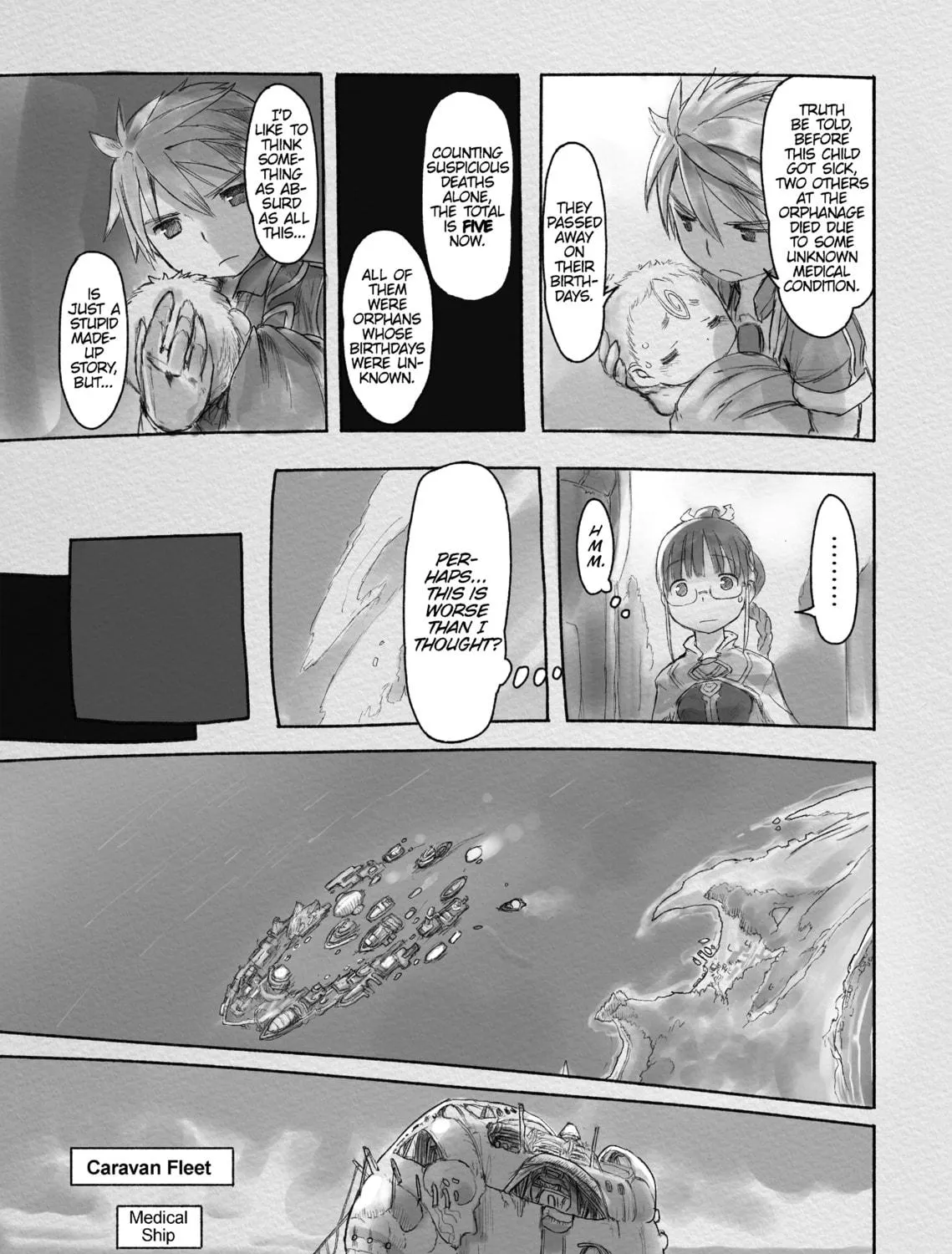 Read Made in Abyss chapter 42.1 image 18 on Lezhin