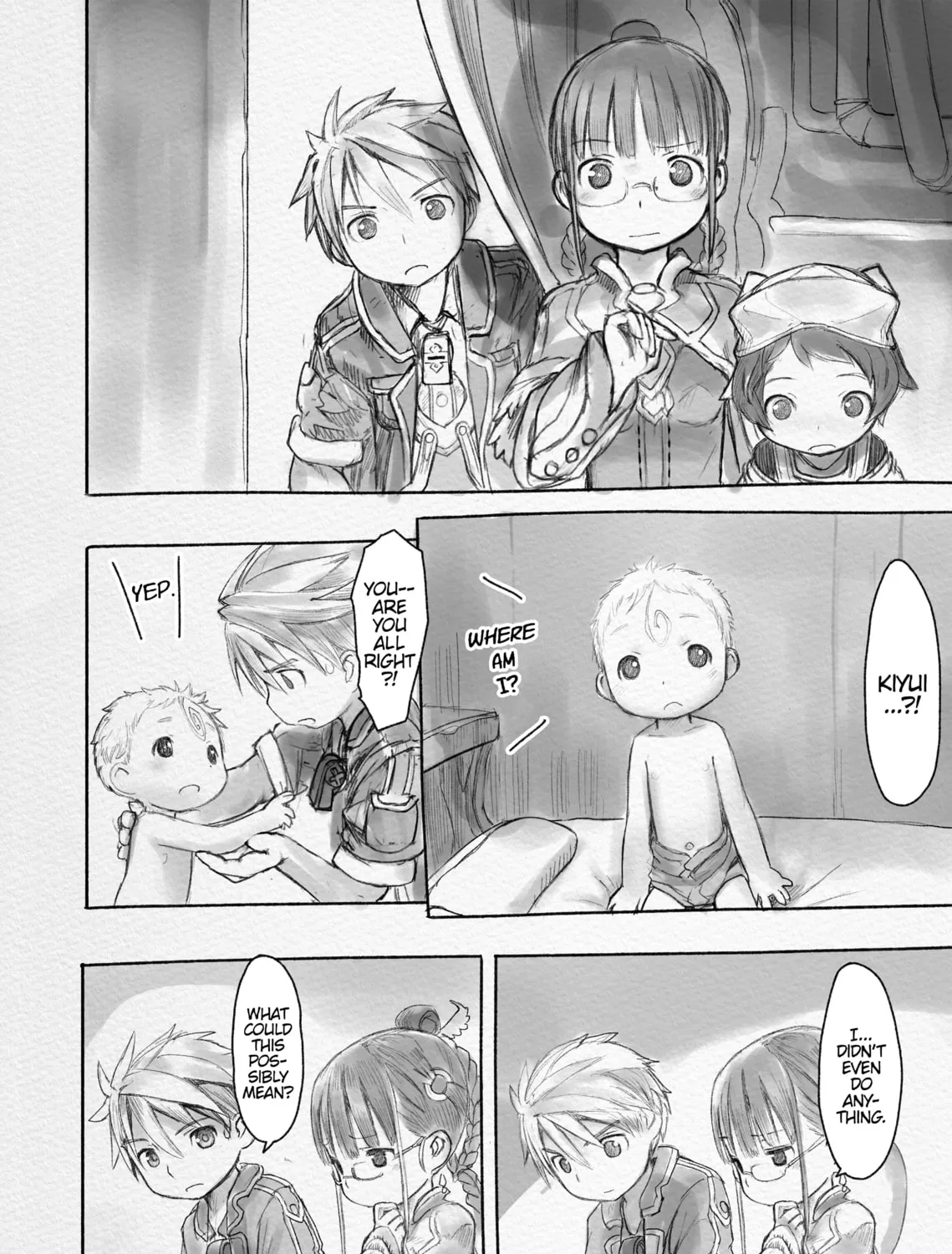 Read Made in Abyss chapter 42.1 image 20 on Lezhin