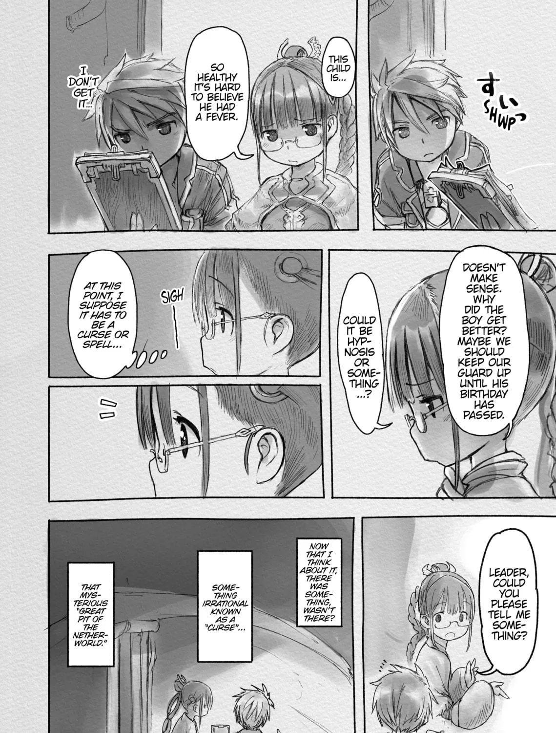 Read Made in Abyss chapter 42.1 image 22 on Lezhin
