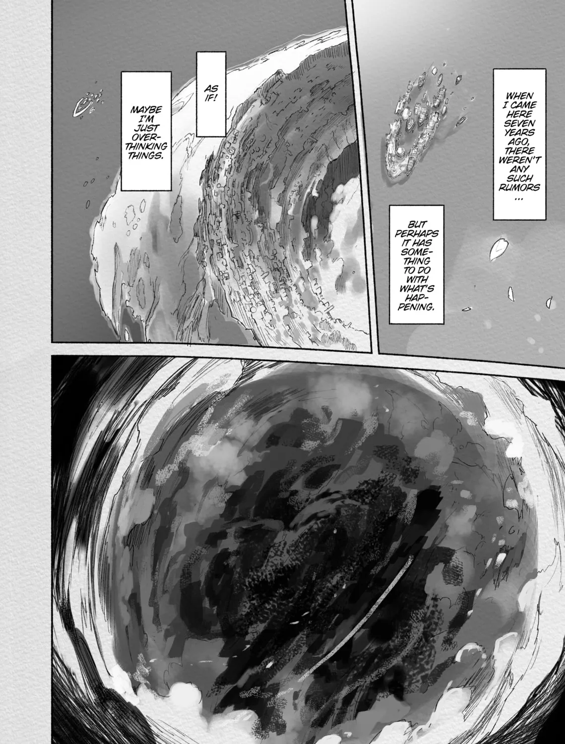 Read Made in Abyss chapter 42.1 image 24 on Lezhin