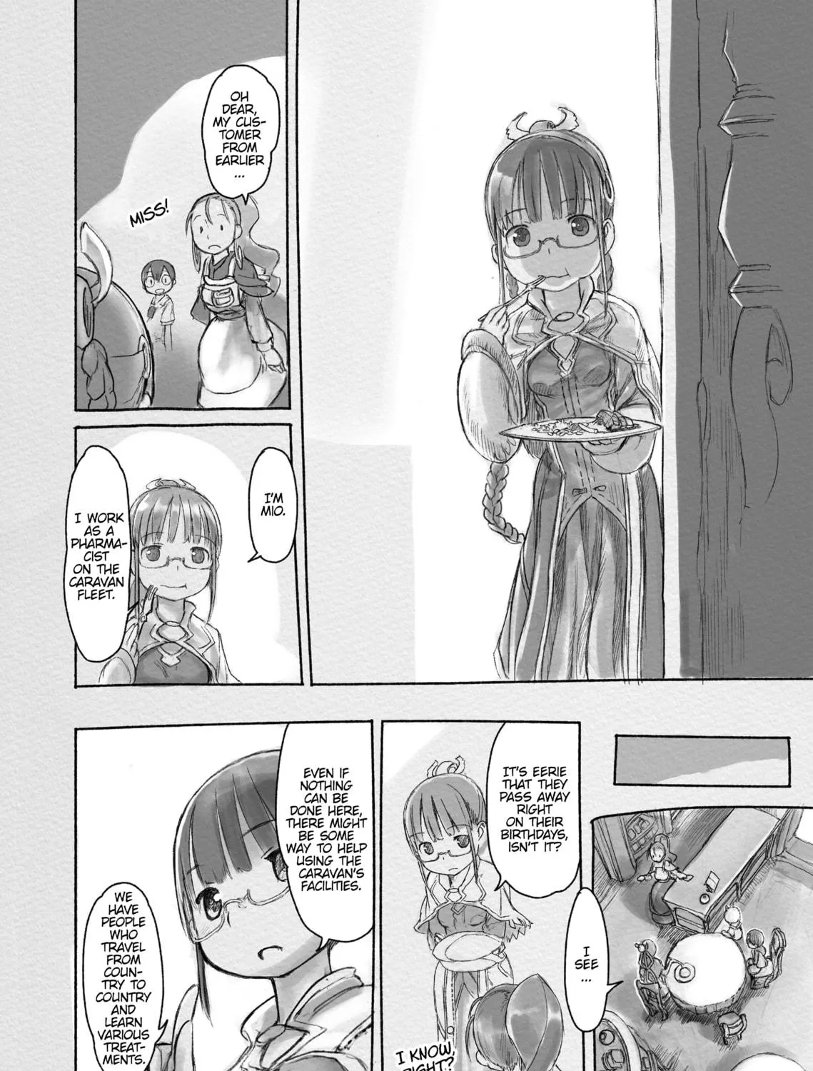 Read Made in Abyss chapter 42.1 image 8 on Lezhin