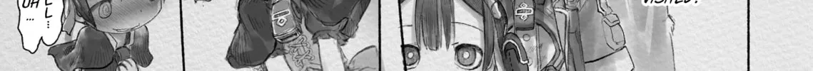 Read Made in Abyss chapter 42.2 image 1 on Lezhin