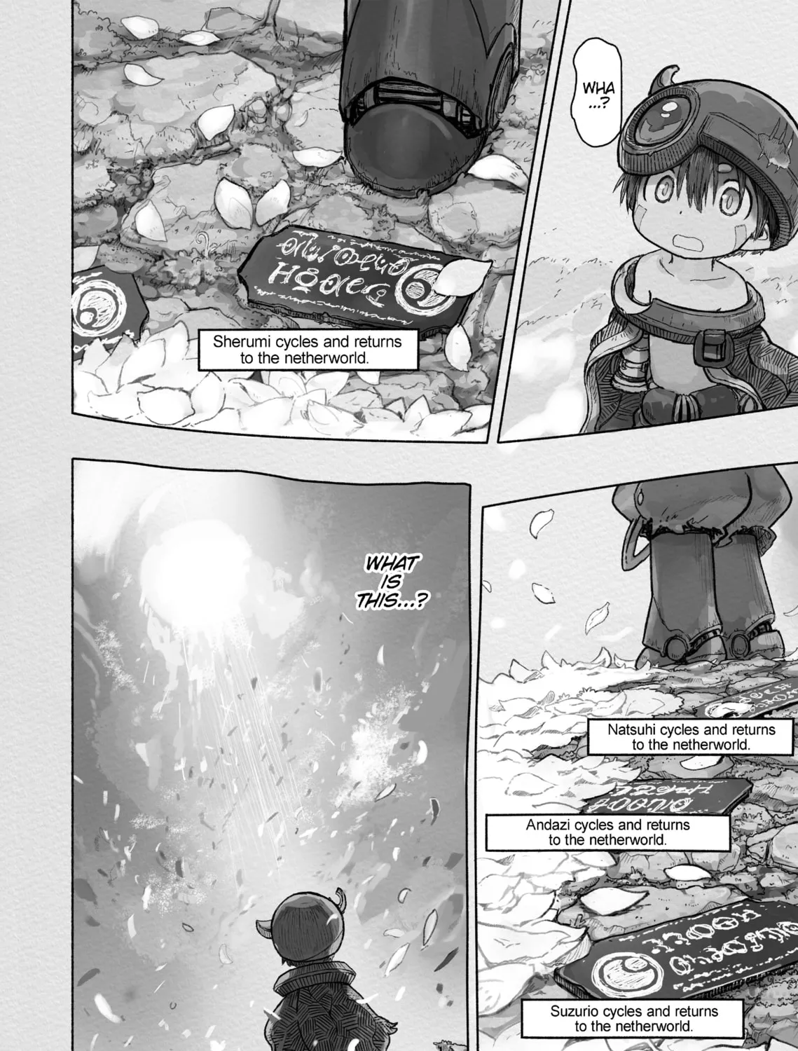 Read Made in Abyss chapter 42.2 image 14 on Lezhin