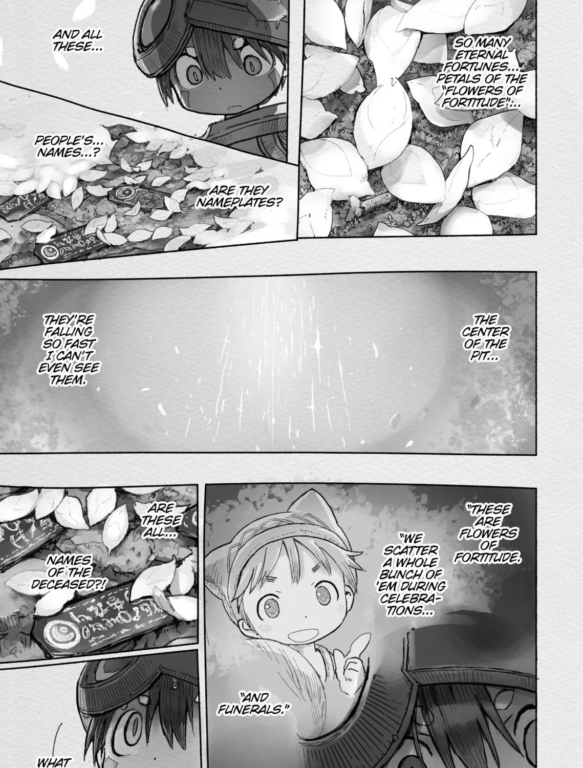 Read Made in Abyss chapter 42.2 image 16 on Lezhin