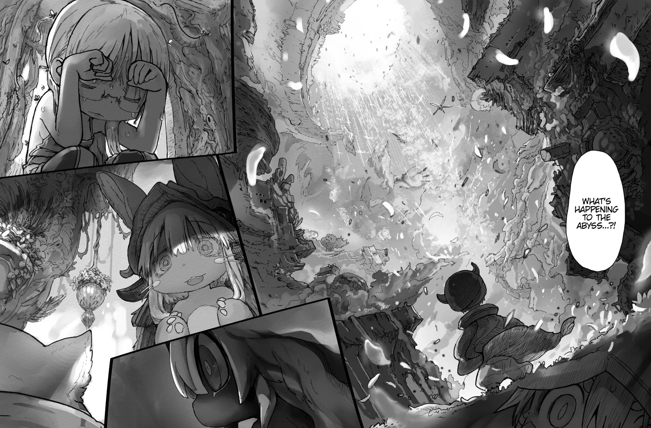 Read Made in Abyss chapter 42.2 image 18 on Lezhin