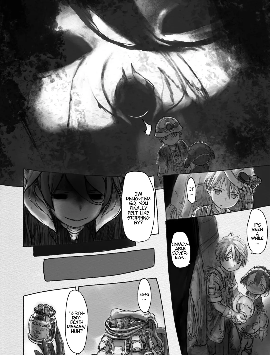 Read Made in Abyss chapter 42.2 image 2 on Lezhin