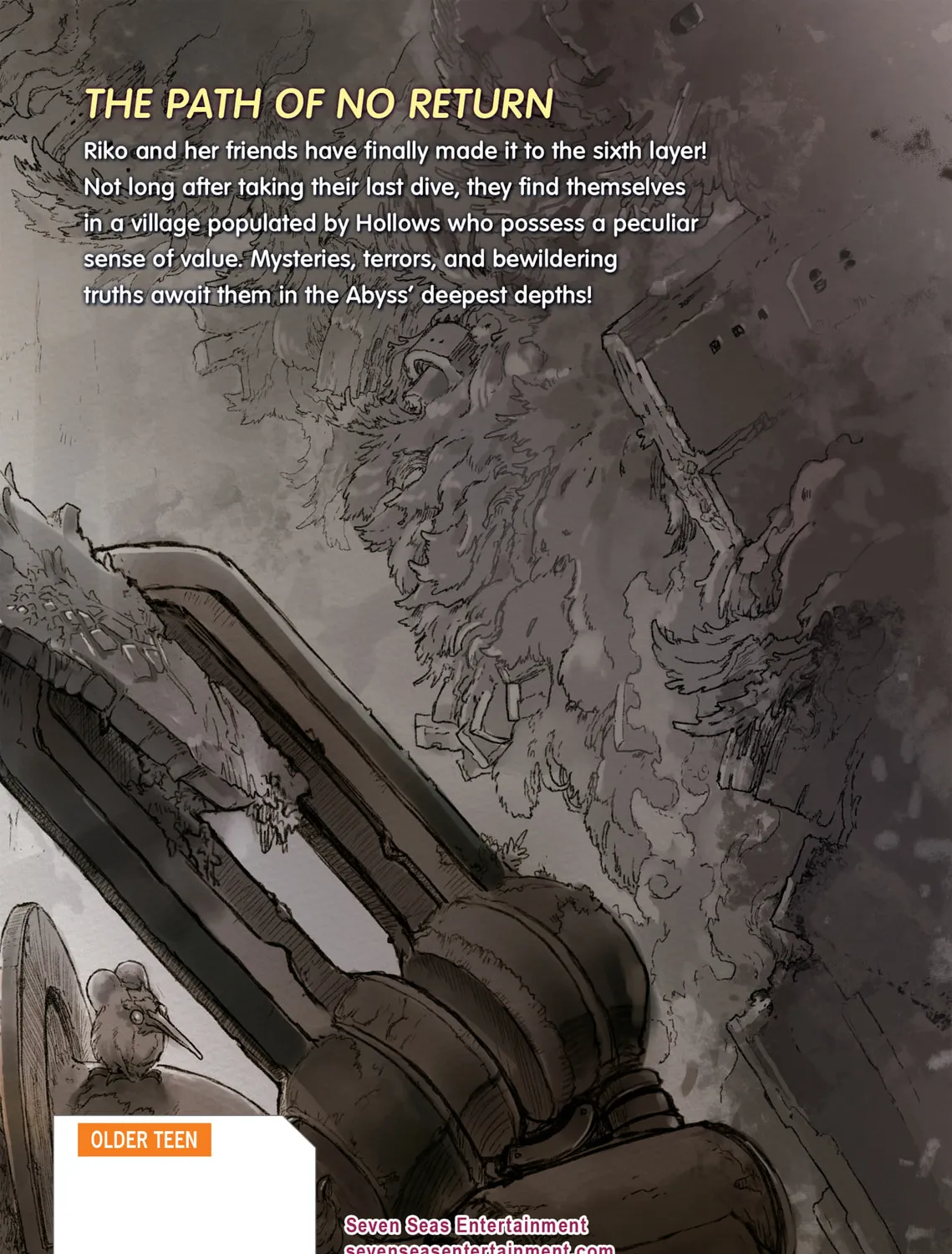 Read Made in Abyss chapter 42.2 image 26 on Lezhin