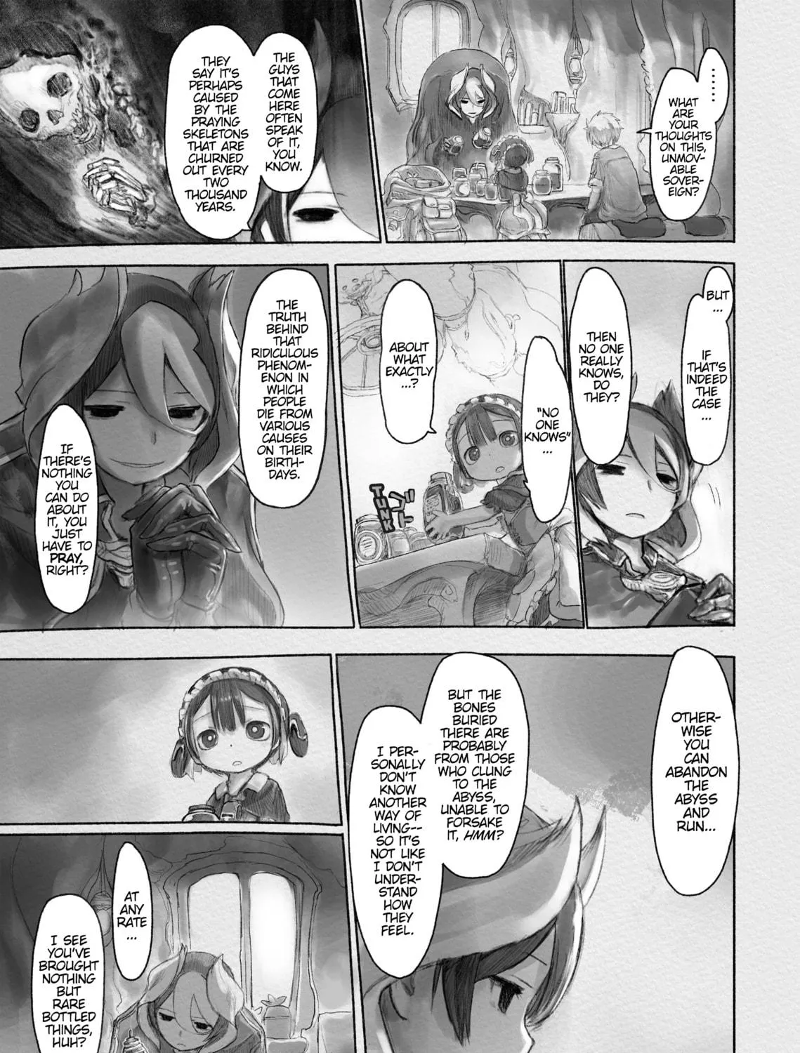 Read Made in Abyss chapter 42.2 image 4 on Lezhin