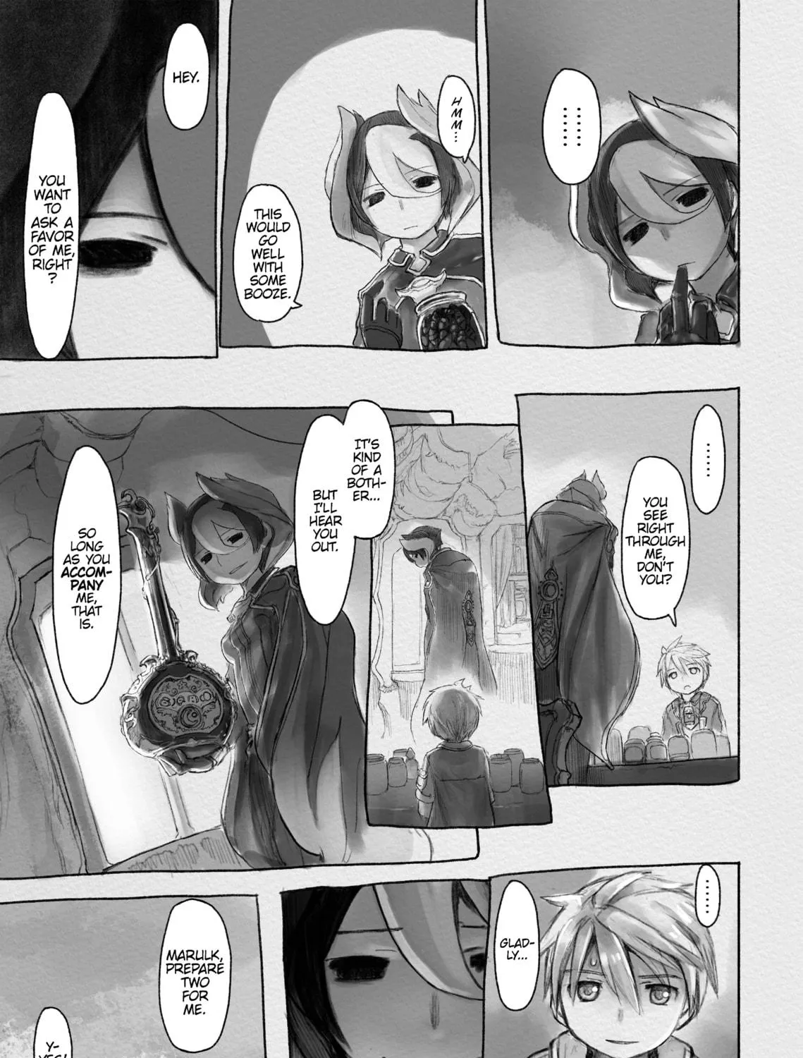 Read Made in Abyss chapter 42.2 image 8 on Lezhin