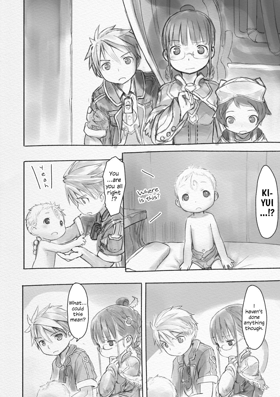 Read Made in Abyss chapter 42.5 image 10 on Lezhin