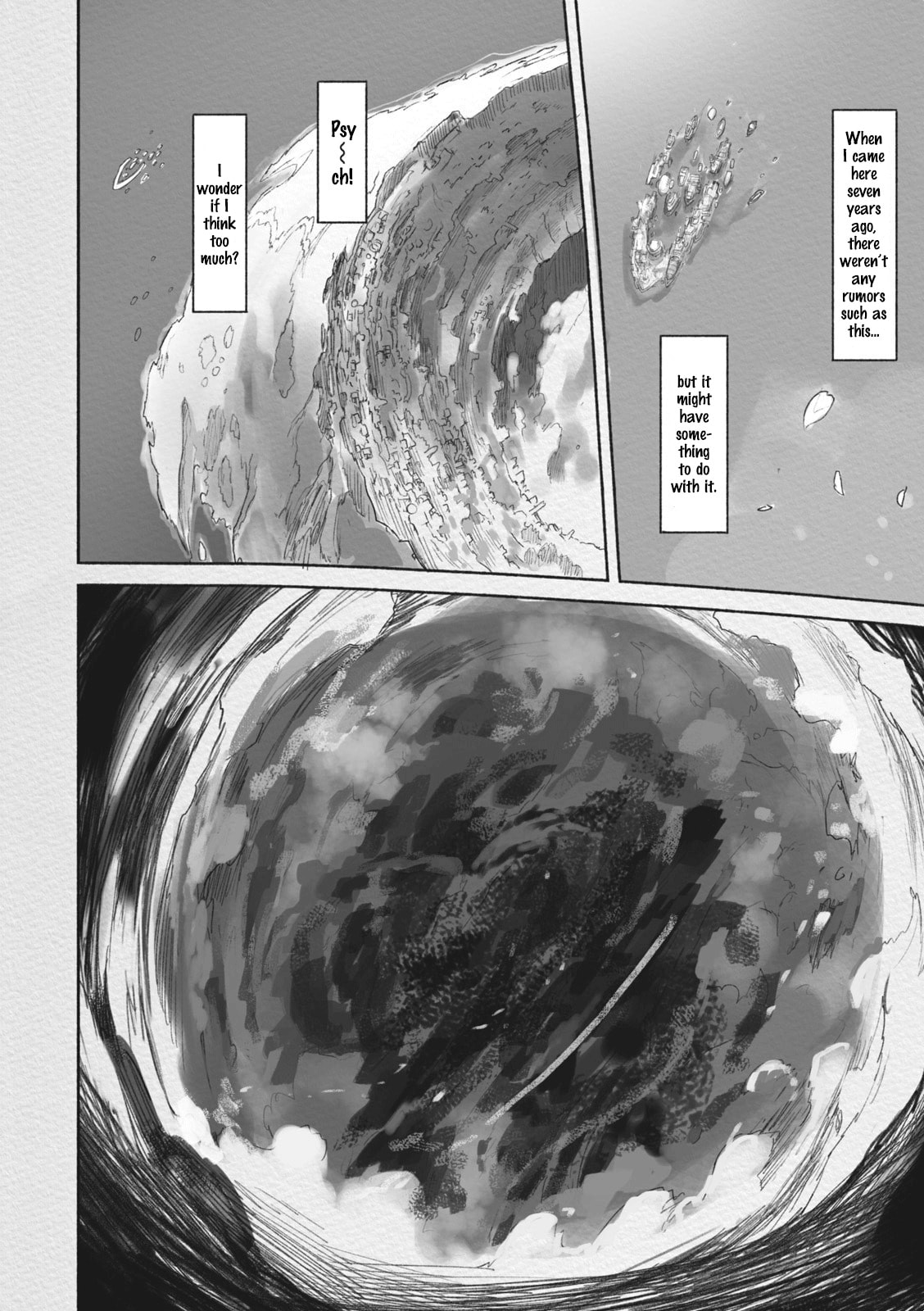 Read Made in Abyss chapter 42.5 image 12 on Lezhin