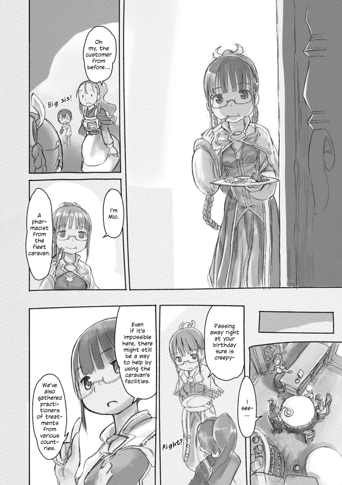 Read Made in Abyss chapter 42.5 image 4 on Lezhin