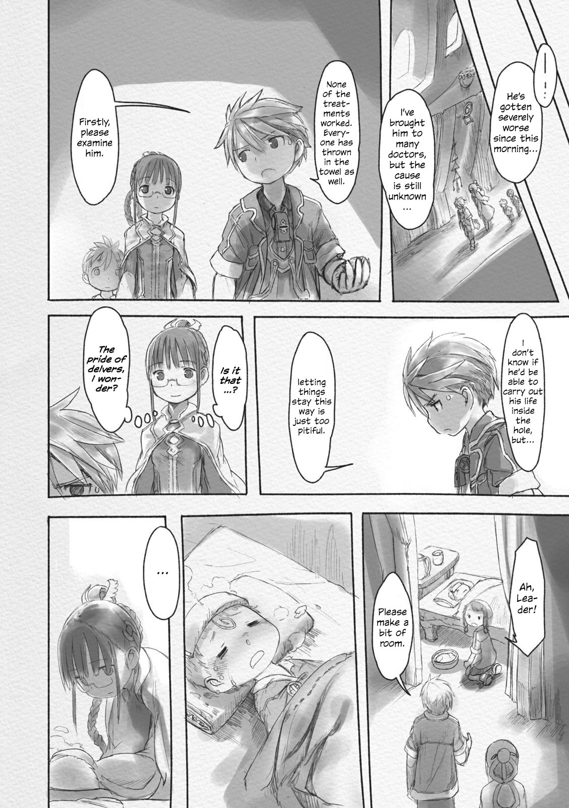 Read Made in Abyss chapter 42.5 image 6 on Lezhin