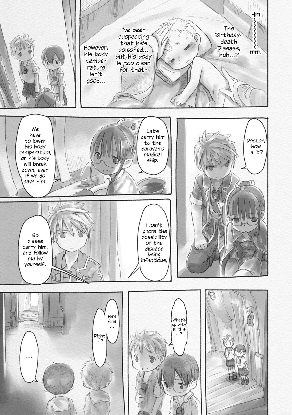 Read Made in Abyss chapter 42.5 image 7 on Lezhin