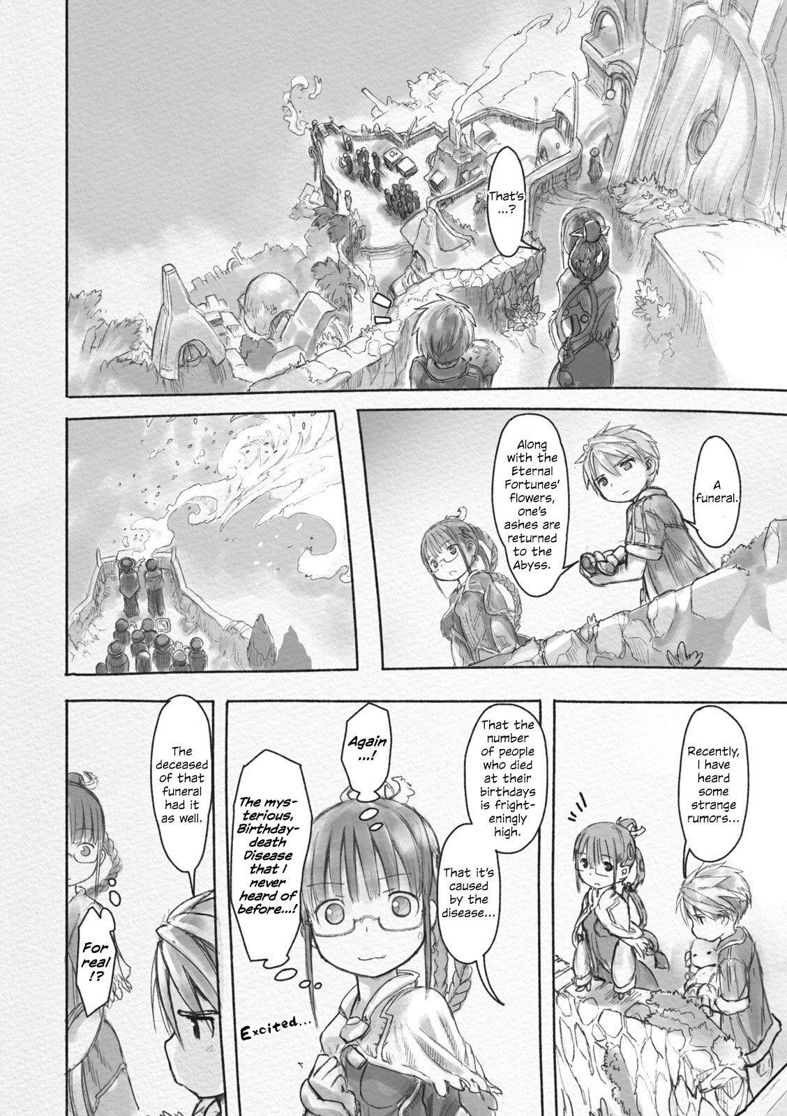 Read Made in Abyss chapter 42.5 image 8 on Lezhin