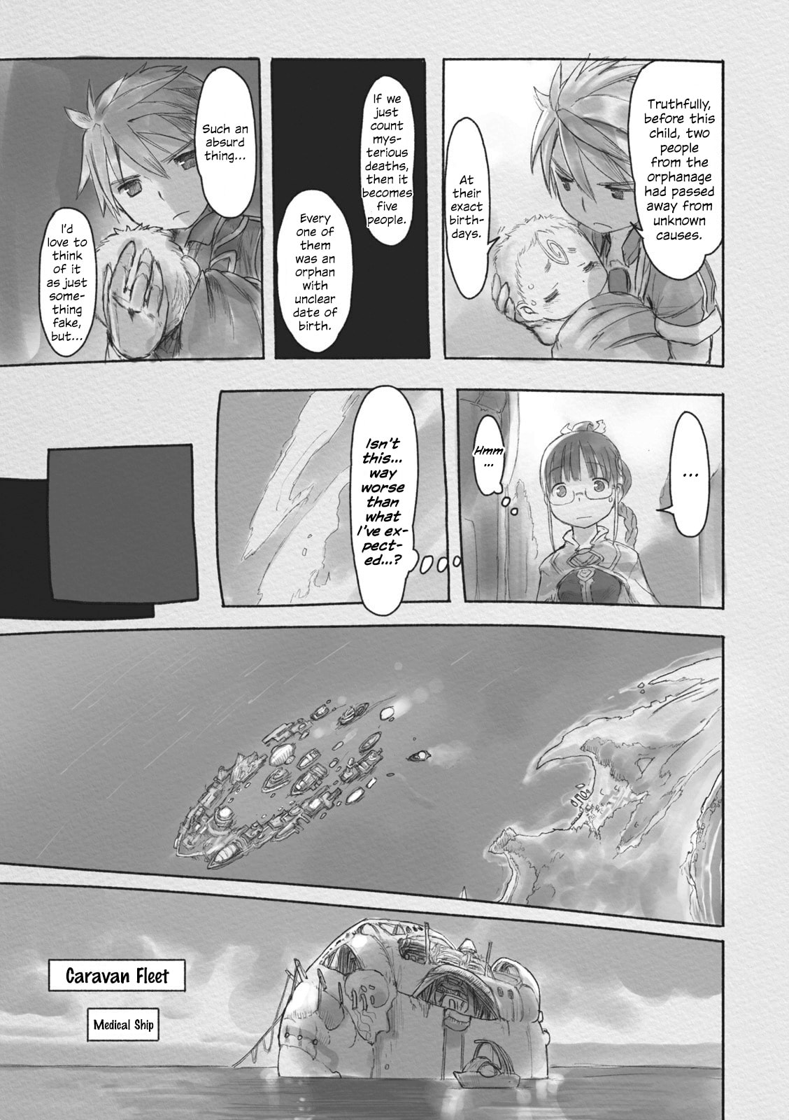 Read Made in Abyss chapter 42.5 image 9 on Lezhin
