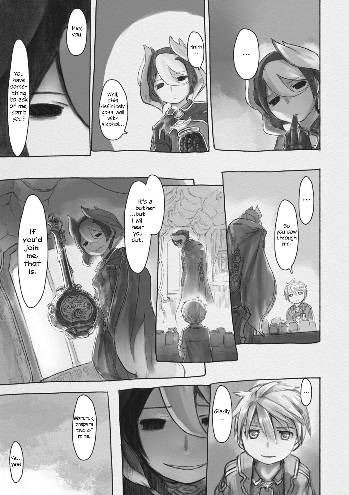 Read Made in Abyss chapter 42.6 image 4 on Lezhin