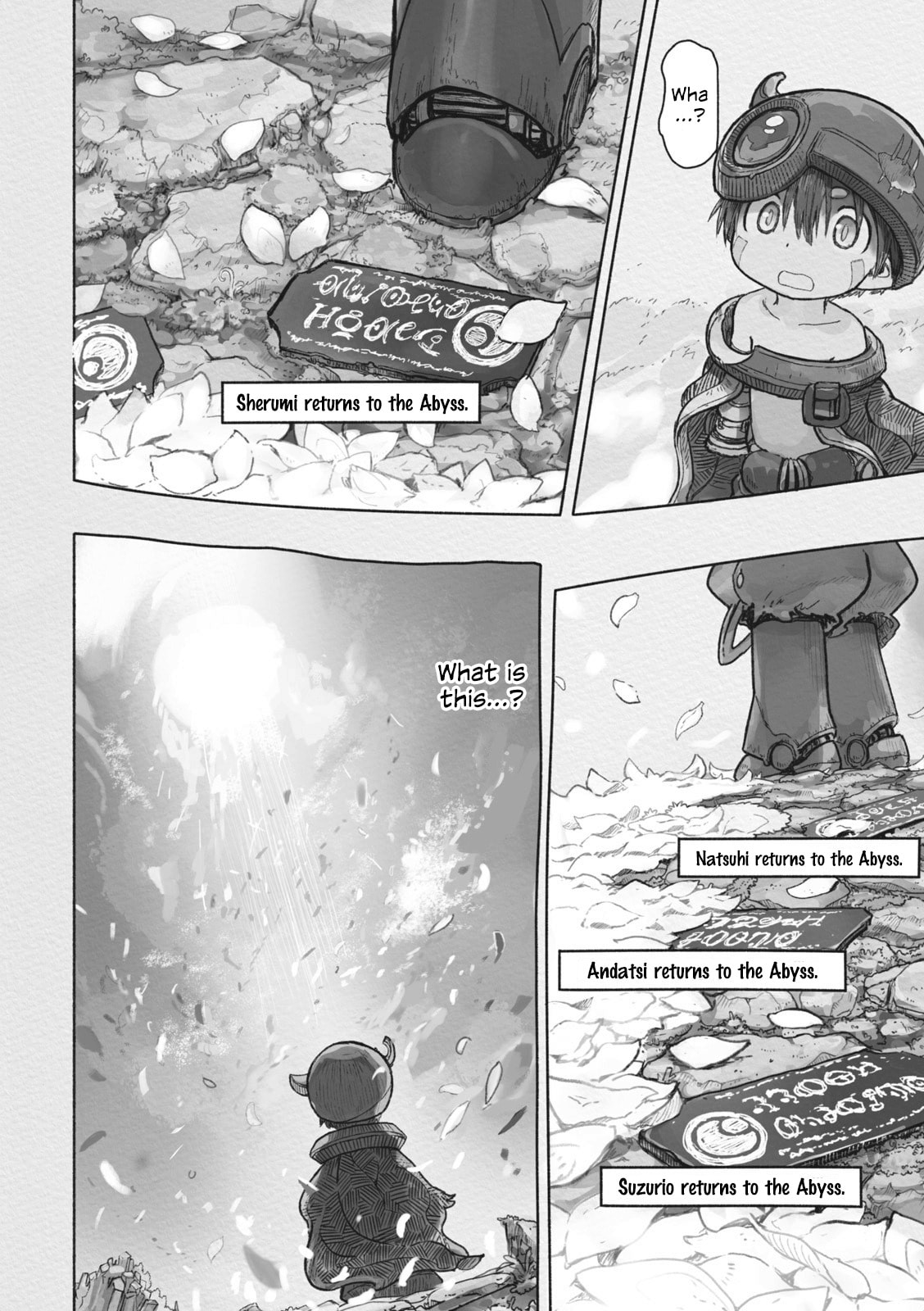 Read Made in Abyss chapter 42.6 image 7 on Lezhin