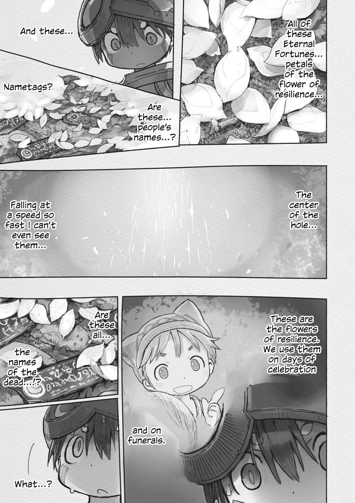 Read Made in Abyss chapter 42.6 image 8 on Lezhin