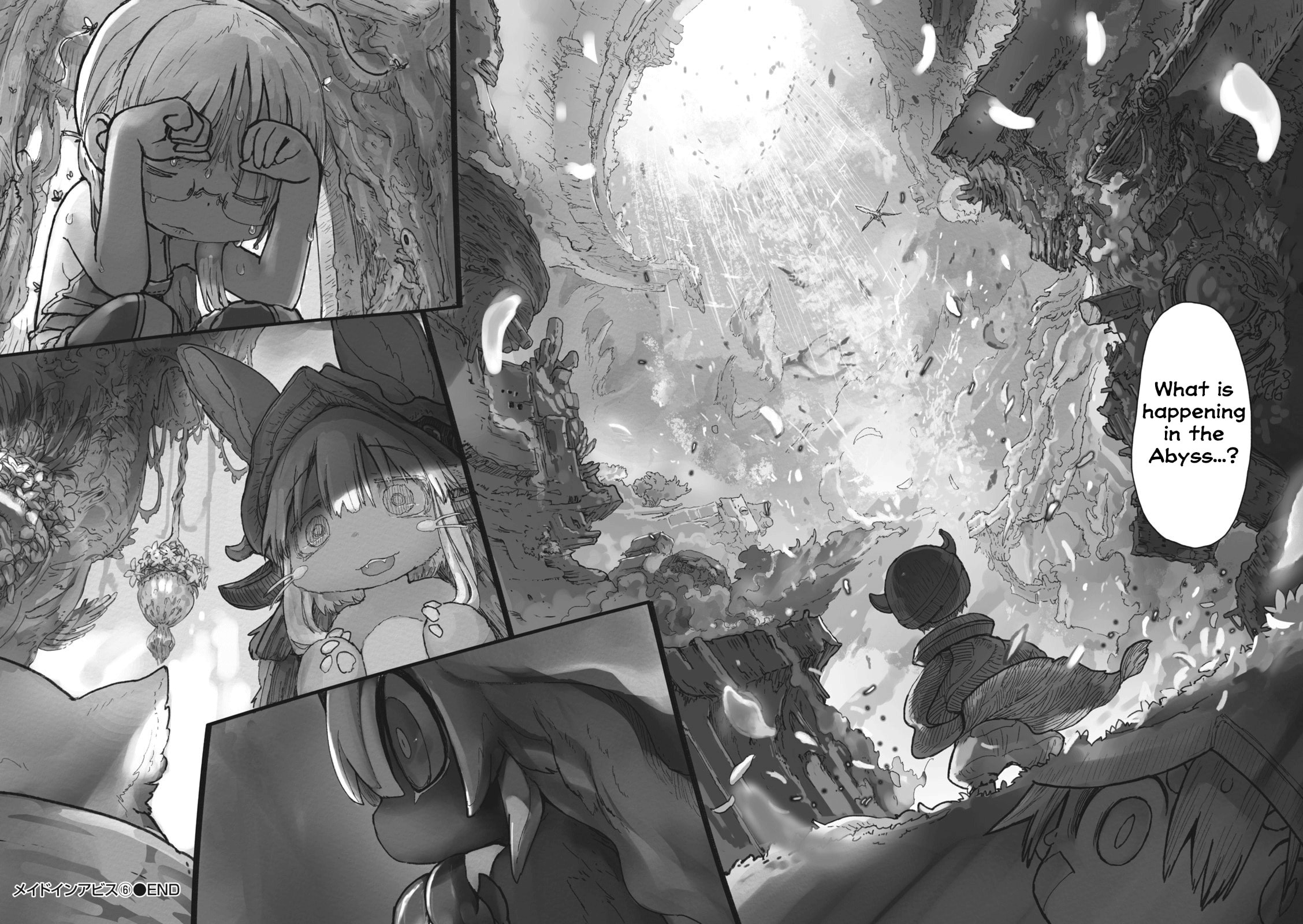 Read Made in Abyss chapter 42.6 image 9 on Lezhin