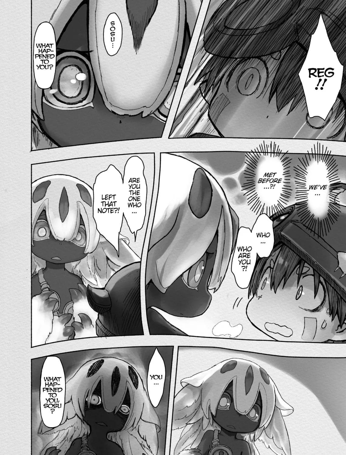 Read Made in Abyss chapter 42 image 10 on Lezhin