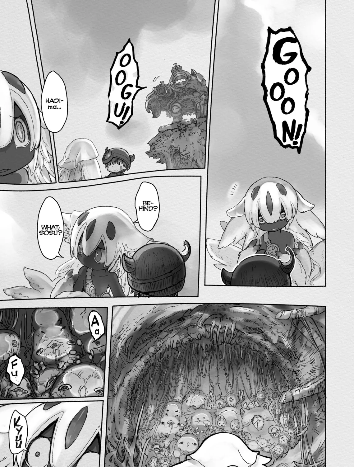 Read Made in Abyss chapter 42 image 12 on Lezhin