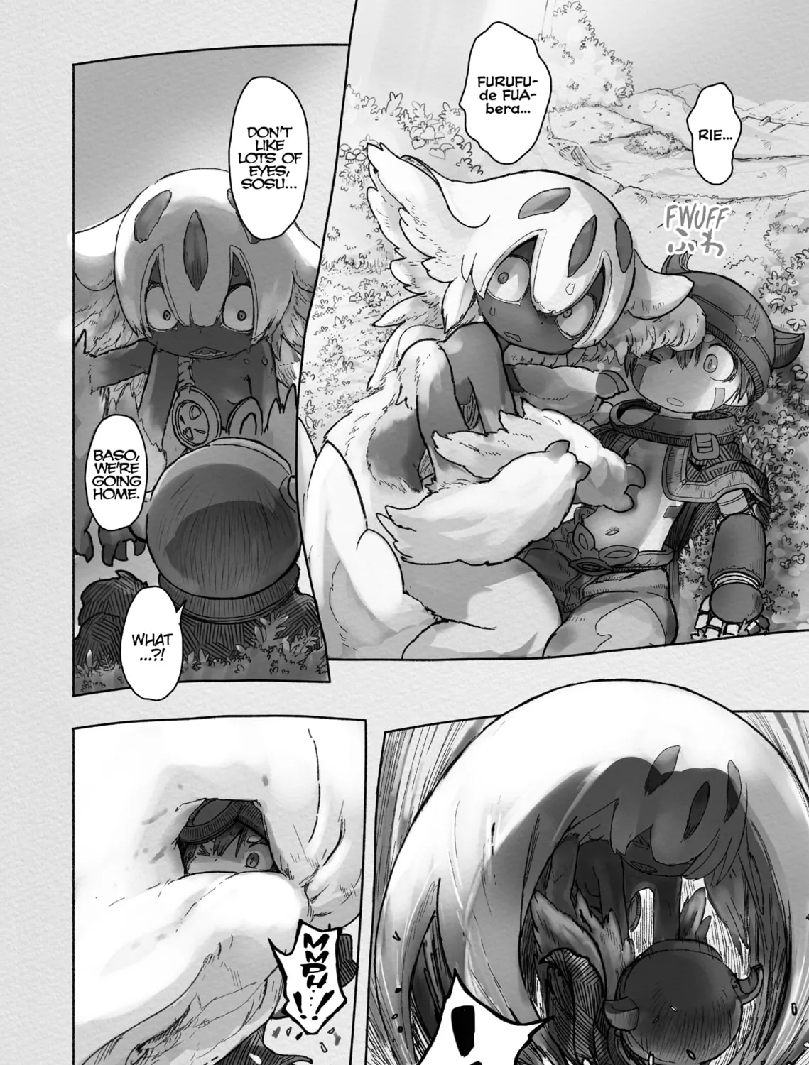 Read Made in Abyss chapter 42 image 14 on Lezhin