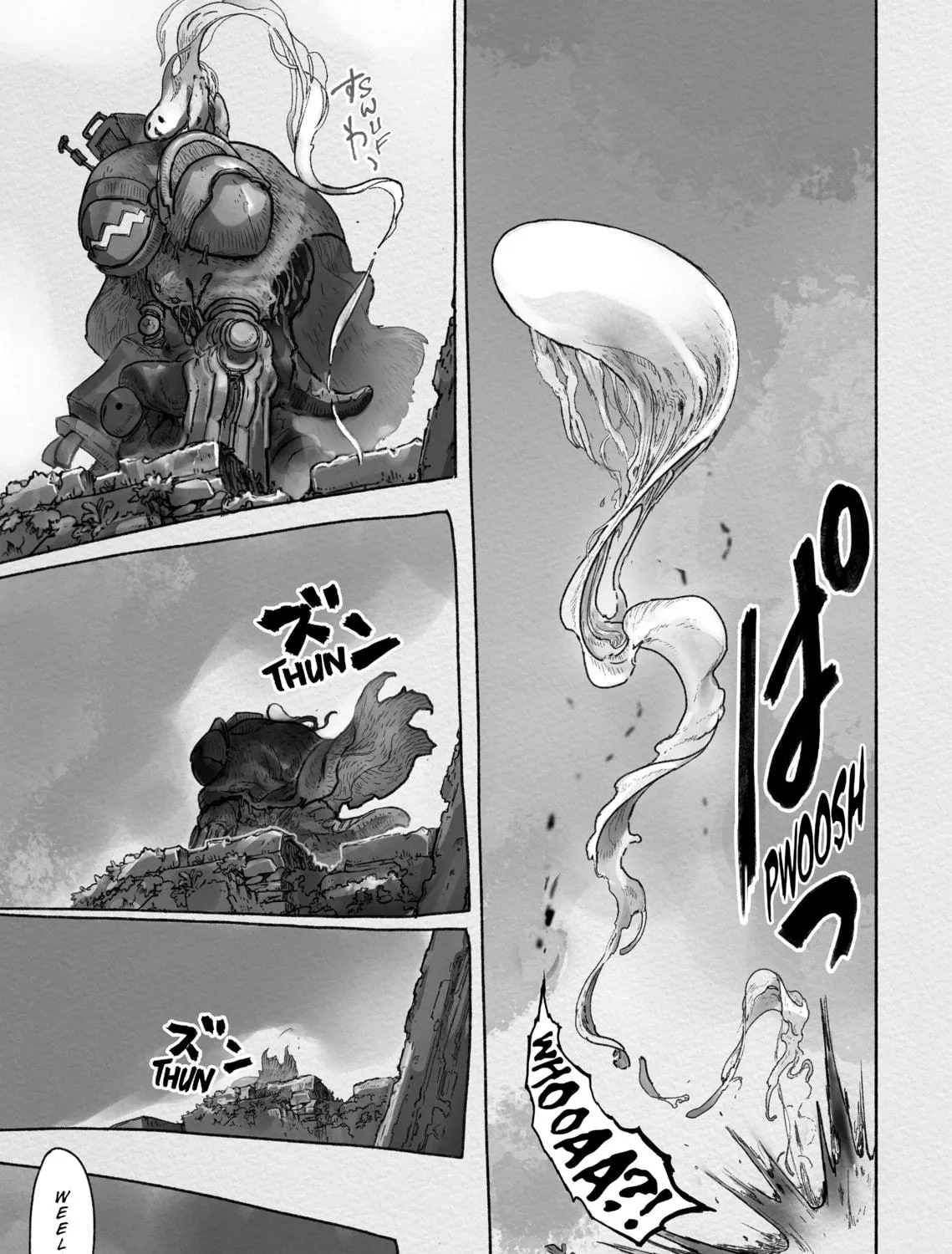 Read Made in Abyss chapter 42 image 16 on Lezhin