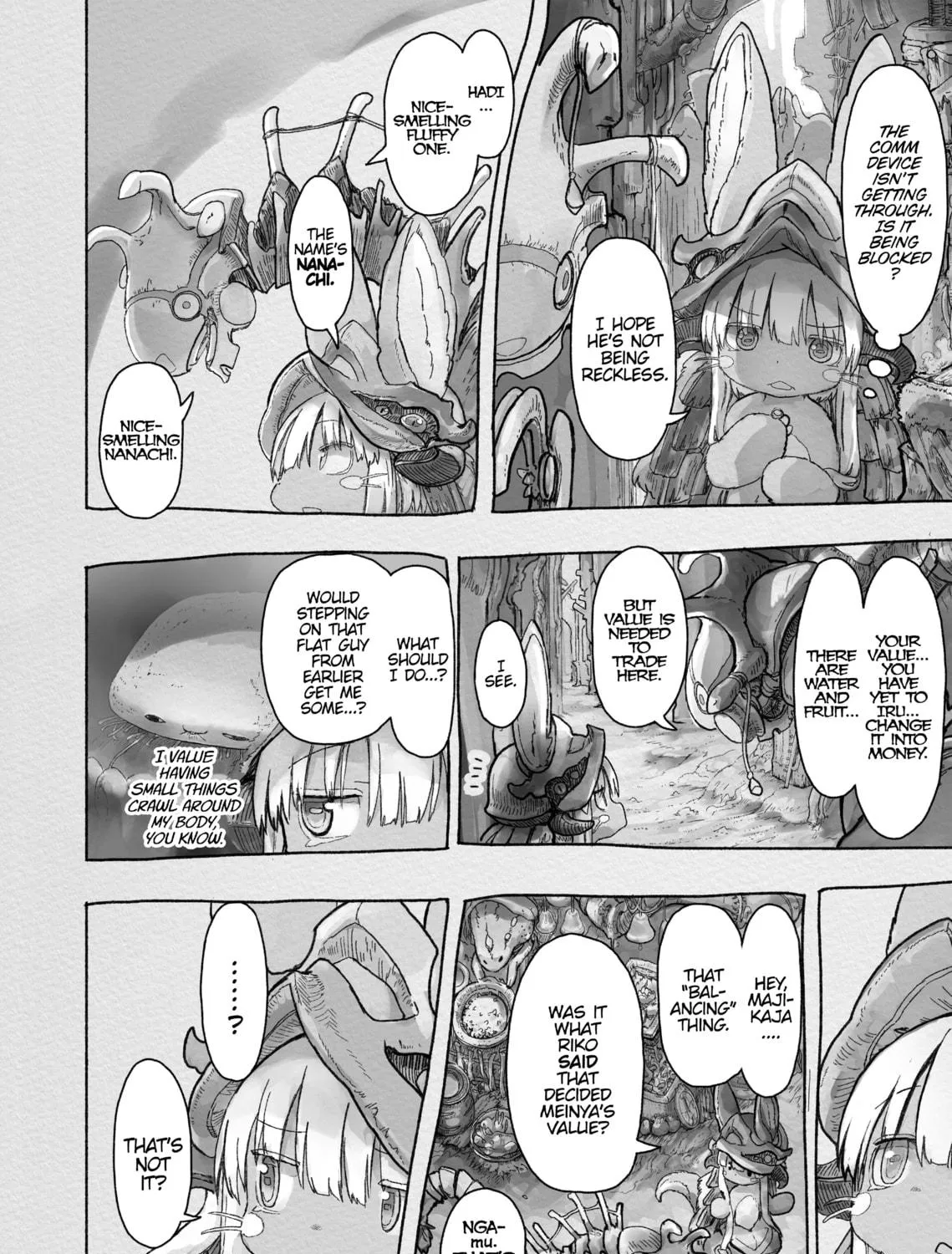 Read Made in Abyss chapter 42 image 18 on Lezhin