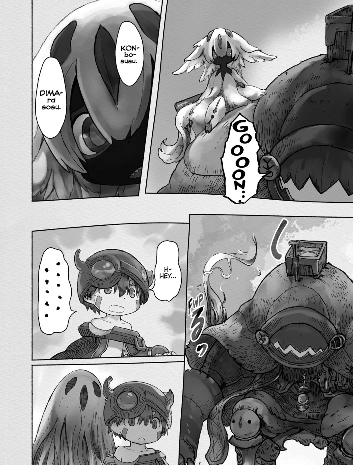 Read Made in Abyss chapter 42 image 2 on Lezhin