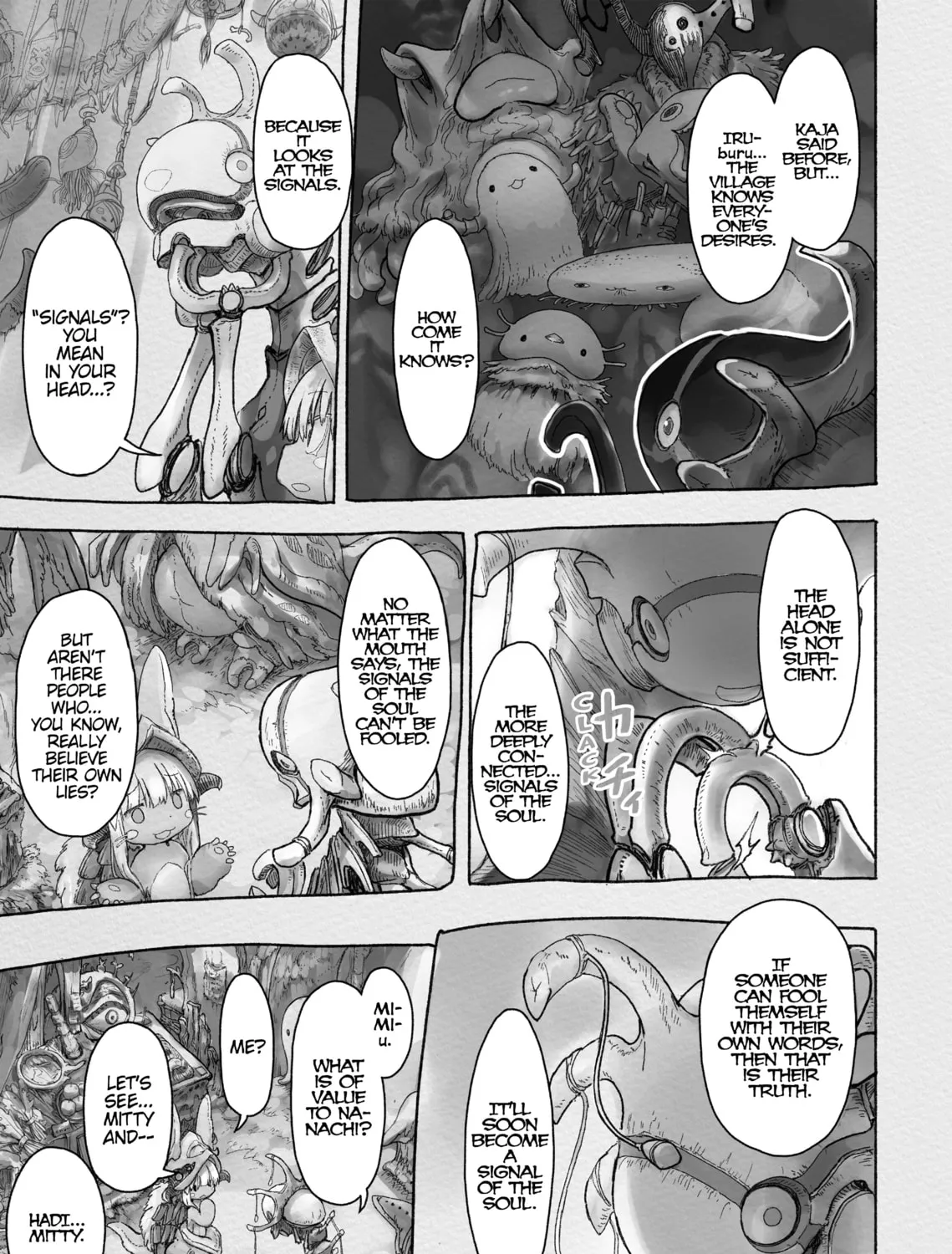 Read Made in Abyss chapter 42 image 20 on Lezhin
