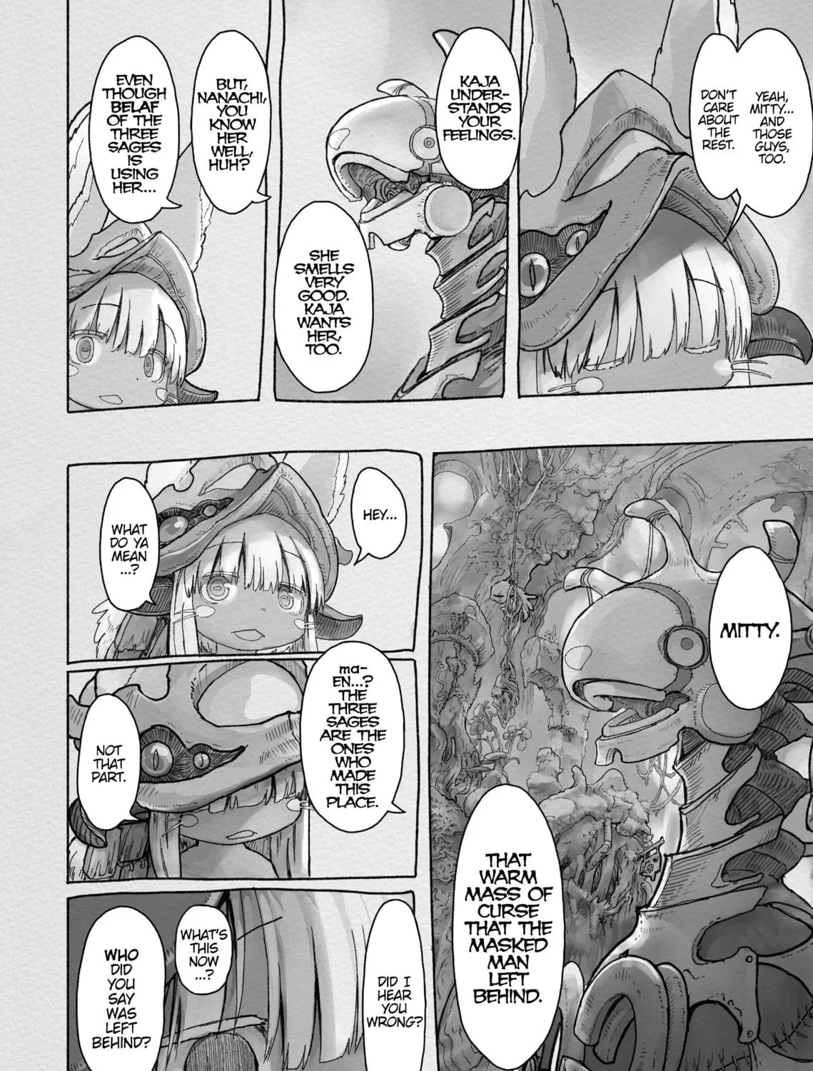 Read Made in Abyss chapter 42 image 22 on Lezhin