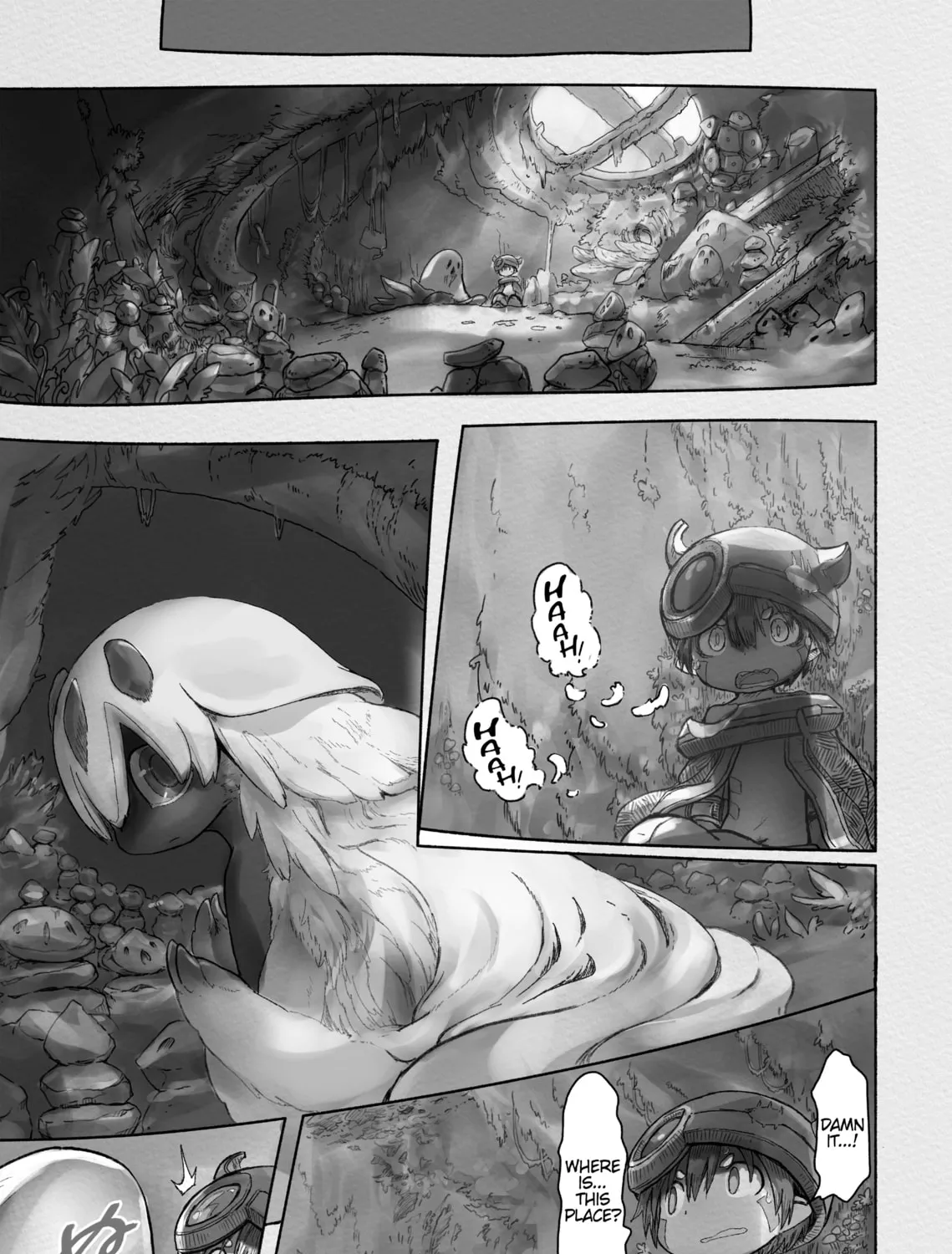 Read Made in Abyss chapter 42 image 24 on Lezhin