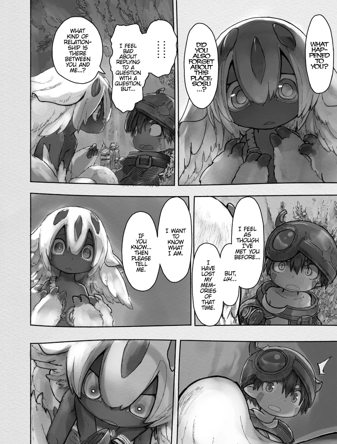 Read Made in Abyss chapter 42 image 26 on Lezhin