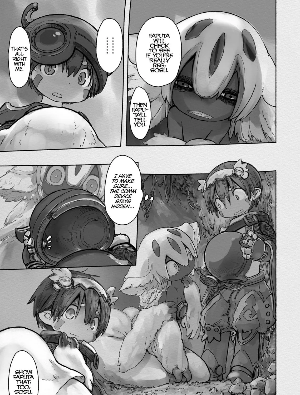 Read Made in Abyss chapter 42 image 28 on Lezhin