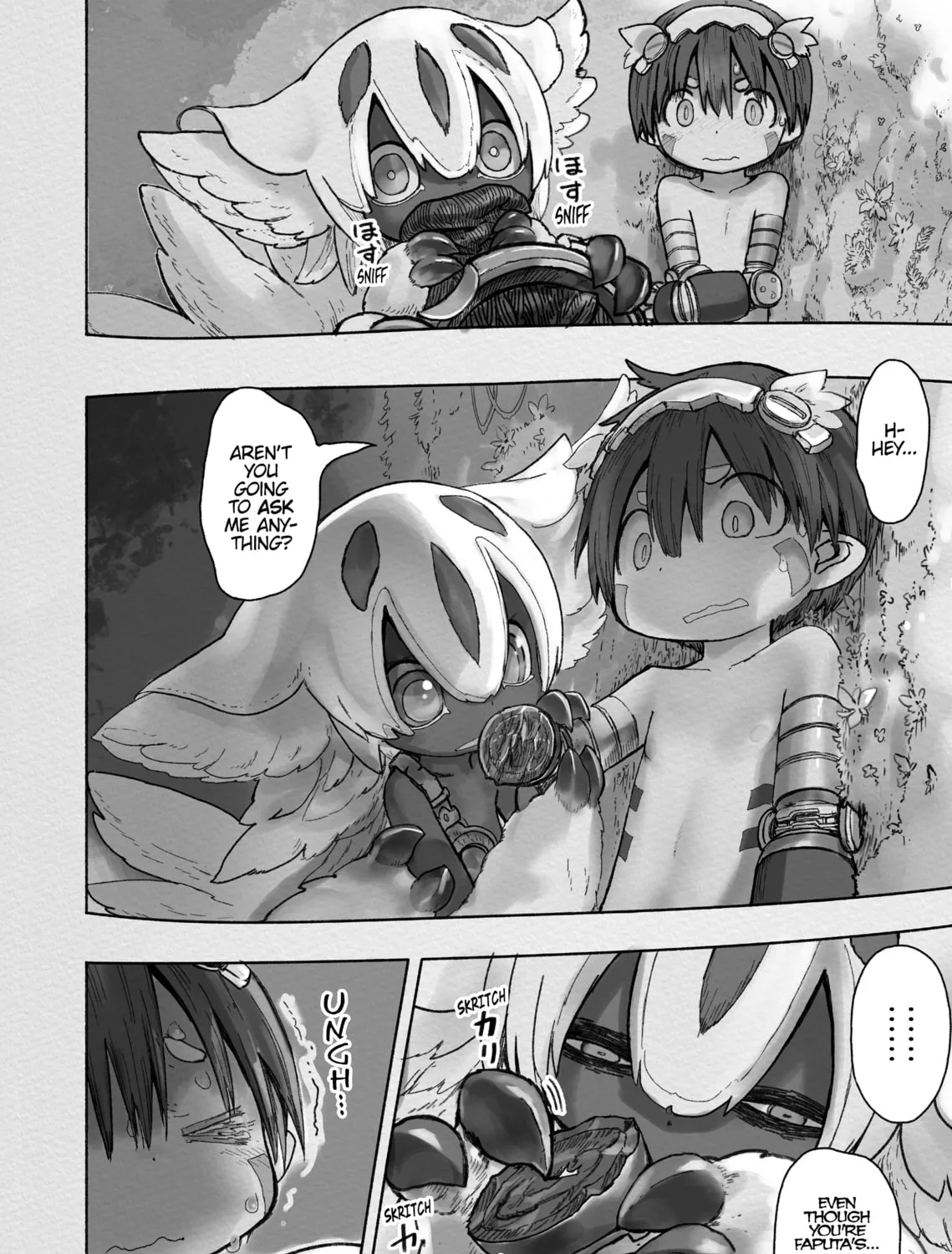 Read Made in Abyss chapter 42 image 30 on Lezhin