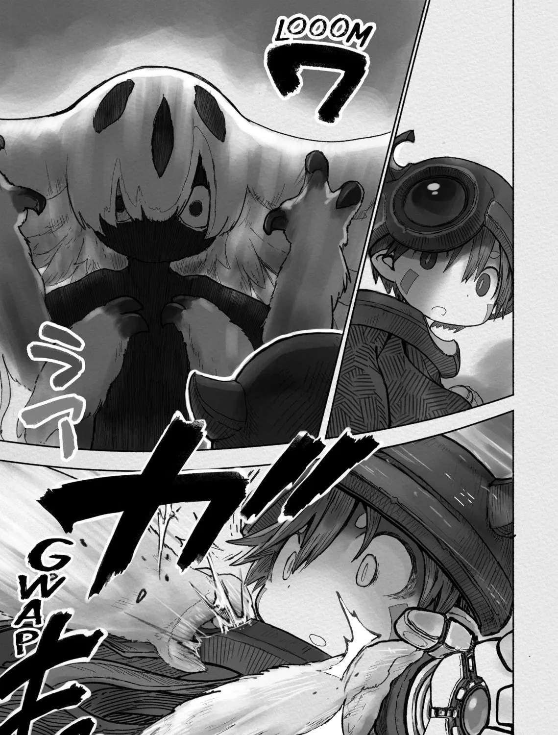 Read Made in Abyss chapter 42 image 4 on Lezhin