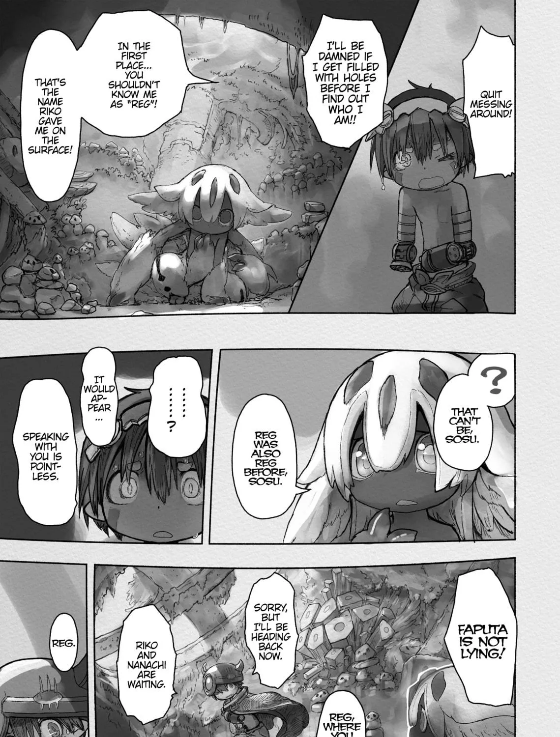 Read Made in Abyss chapter 42 image 40 on Lezhin