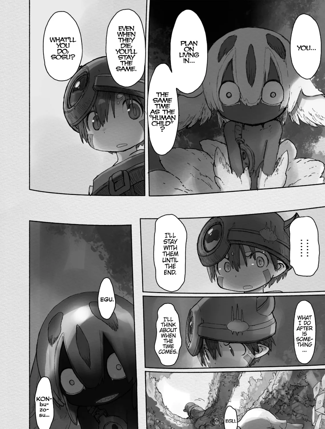 Read Made in Abyss chapter 42 image 42 on Lezhin