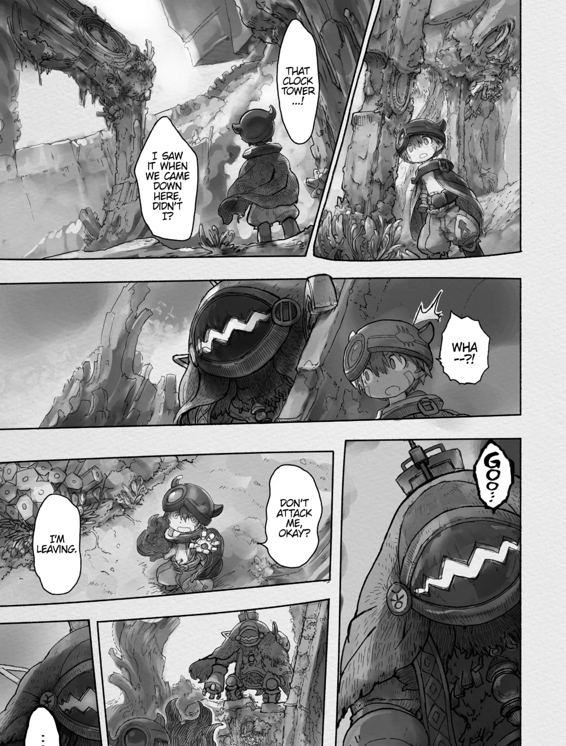Read Made in Abyss chapter 42 image 44 on Lezhin