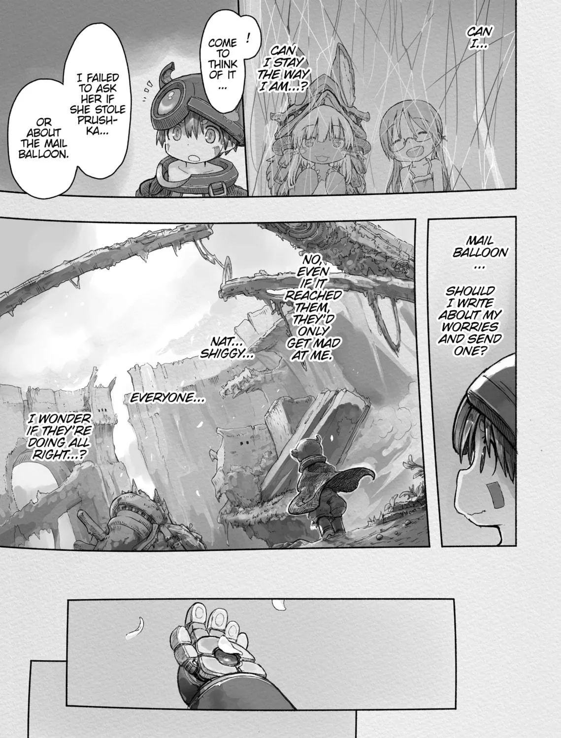 Read Made in Abyss chapter 42 image 48 on Lezhin