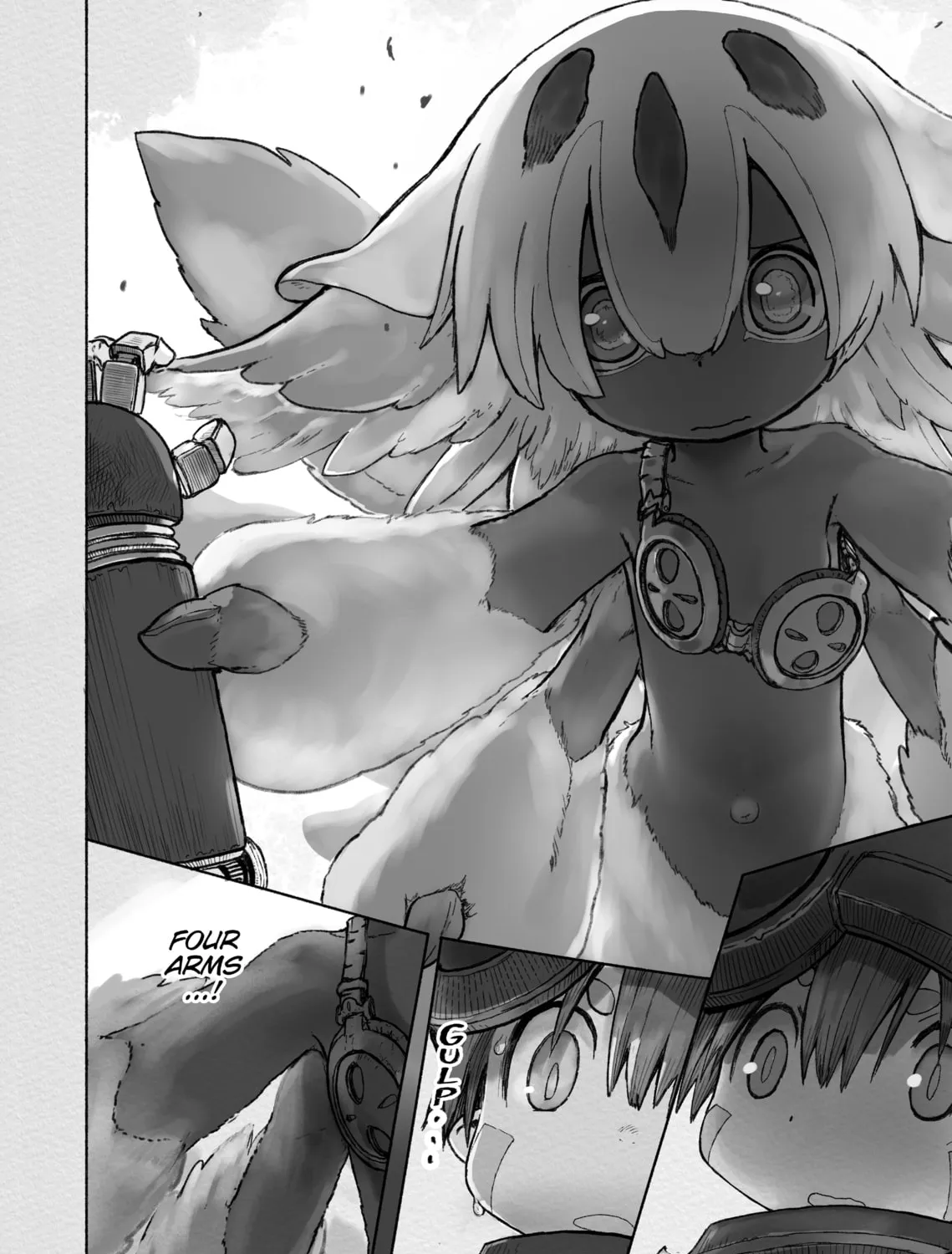 Read Made in Abyss chapter 42 image 6 on Lezhin