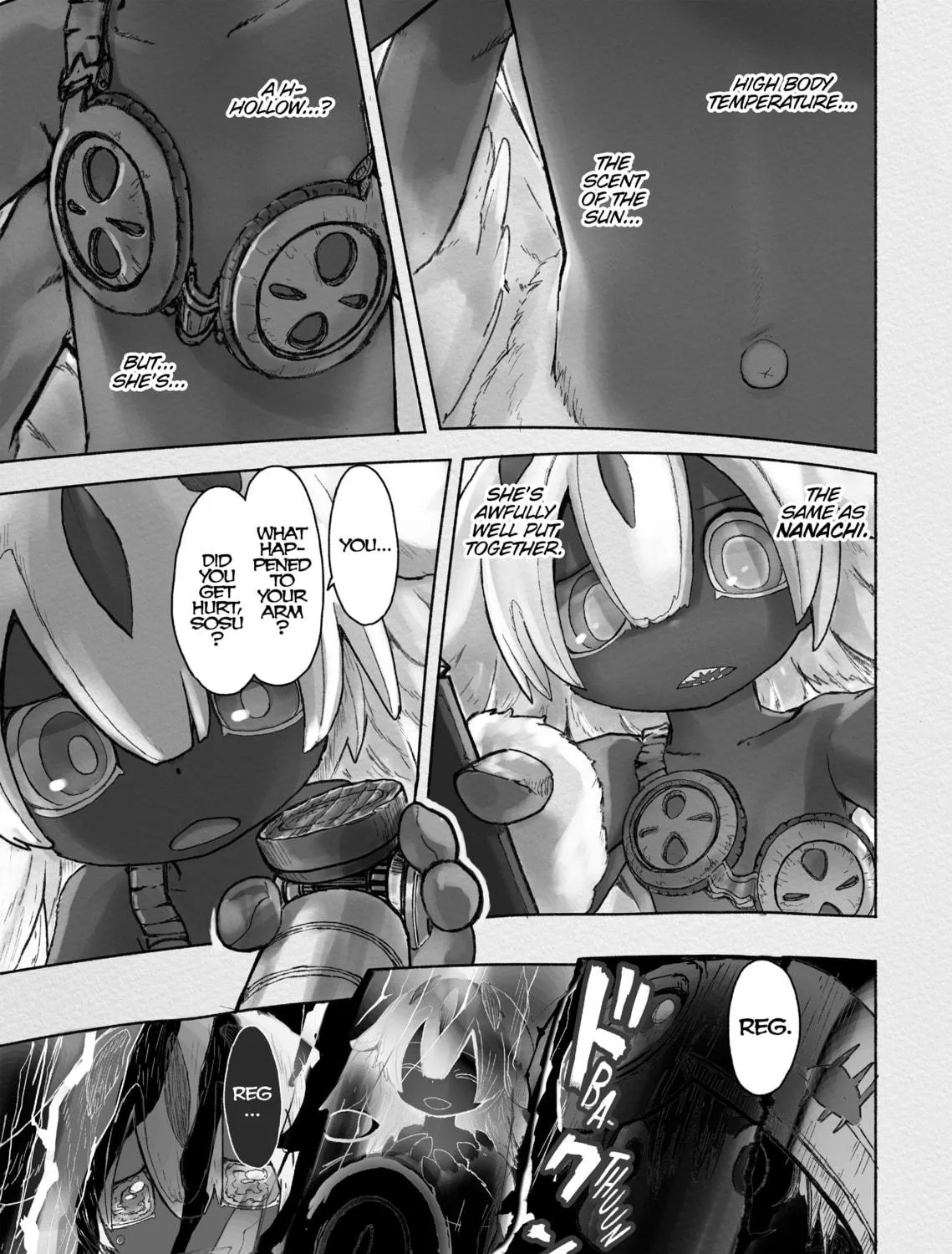 Read Made in Abyss chapter 42 image 8 on Lezhin