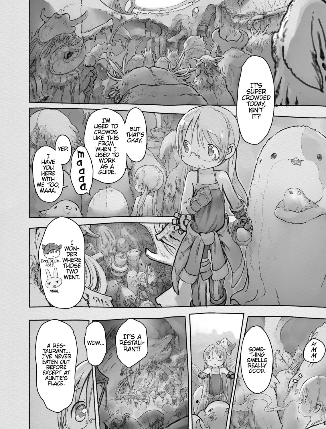 Read Made in Abyss chapter 44 image 10 on Lezhin