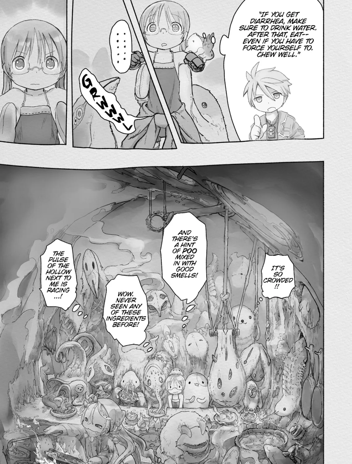Read Made in Abyss chapter 44 image 12 on Lezhin