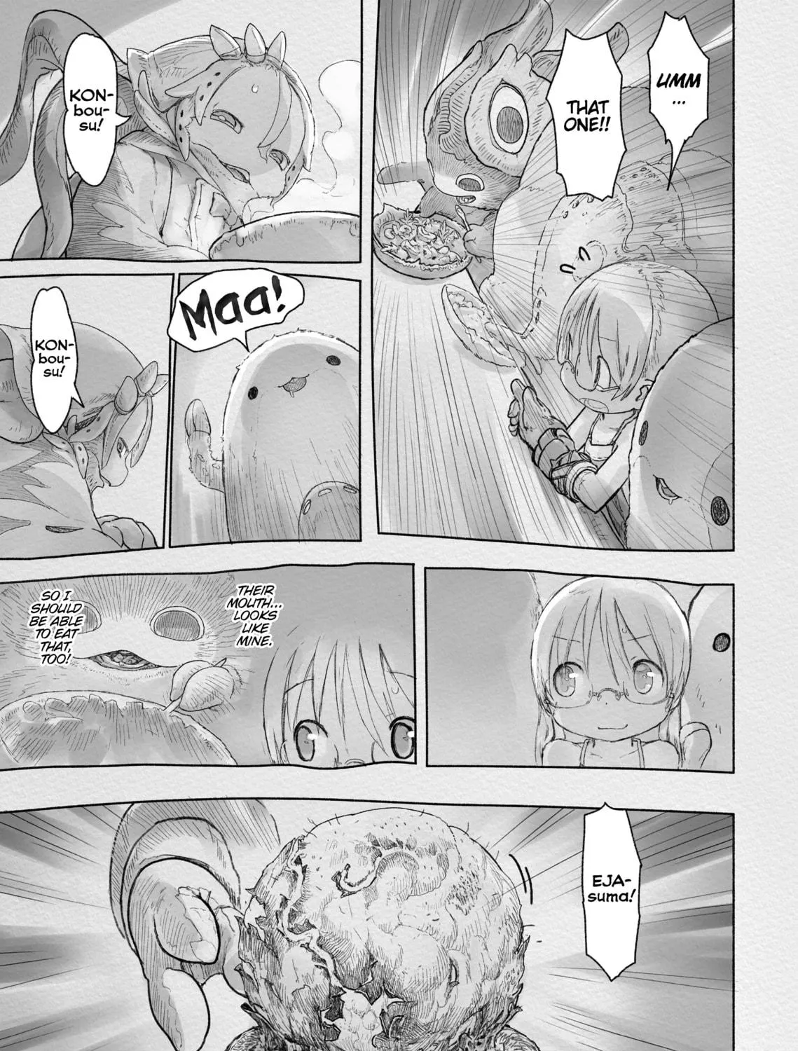 Read Made in Abyss chapter 44 image 16 on Lezhin