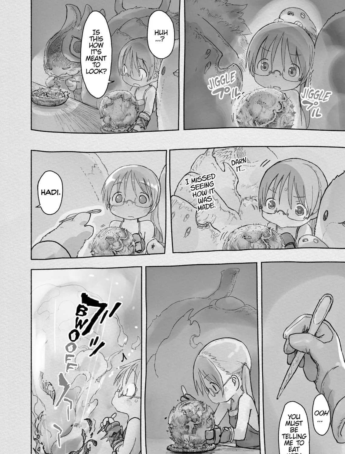 Read Made in Abyss chapter 44 image 18 on Lezhin