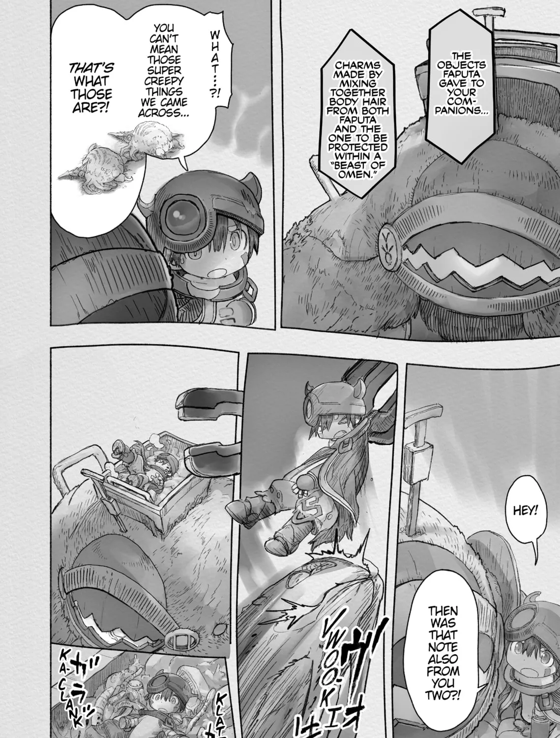 Read Made in Abyss chapter 44 image 2 on Lezhin